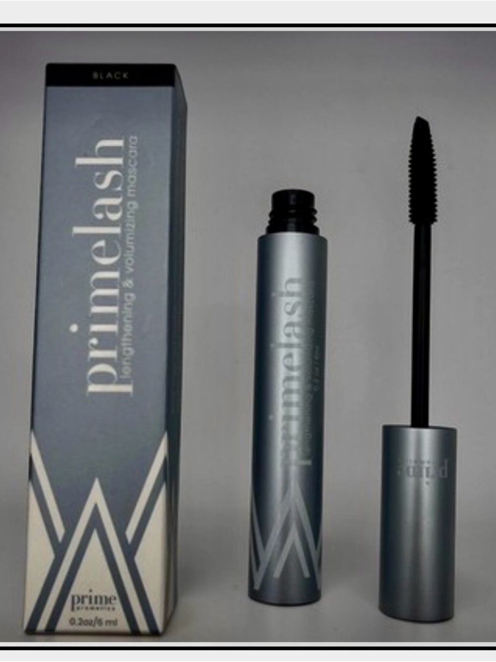 Volumizing & Lengthening Mascara — Black